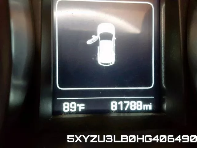 5XYZU3LB0HG406490 фото 9