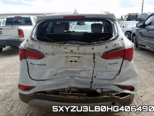 5XYZU3LB0HG406490 фото 10