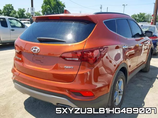 5XYZU3LB1HG489007 фото 5