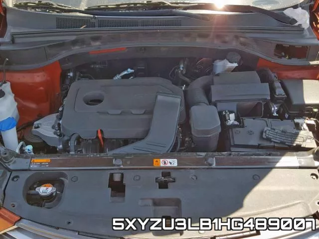 5XYZU3LB1HG489007 фото 8