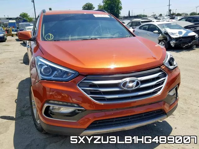 5XYZU3LB1HG489007 фото 10