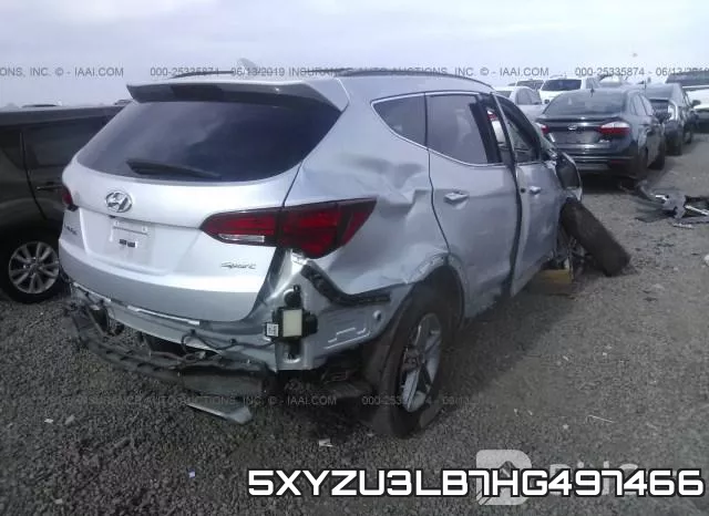5XYZU3LB7HG497466 фото 5