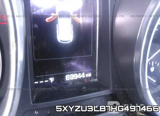 5XYZU3LB7HG497466 фото 8