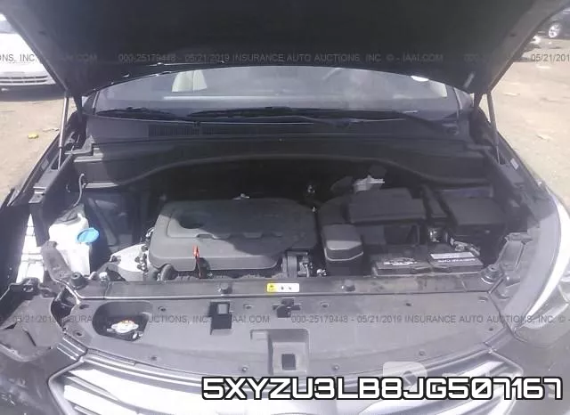 5XYZU3LB8JG507167 фото 2