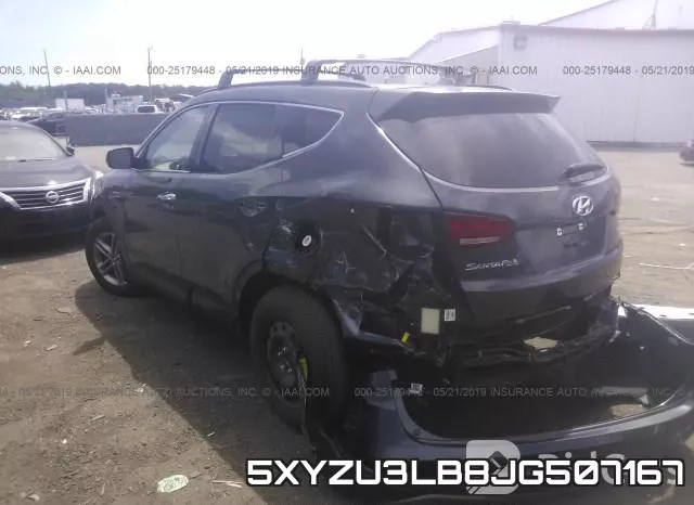 5XYZU3LB8JG507167 фото 4
