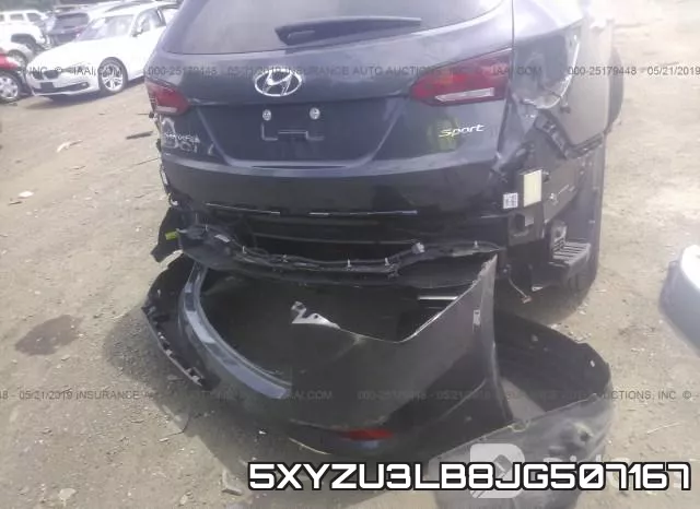 5XYZU3LB8JG507167 фото 7