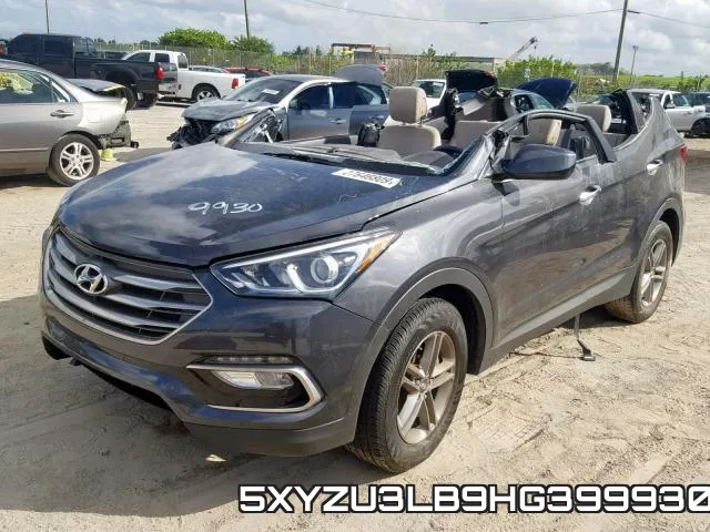 5XYZU3LB9HG399930 фото 3