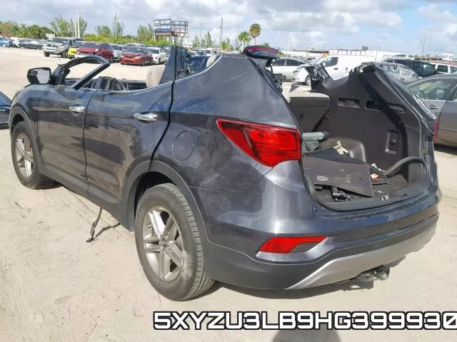 5XYZU3LB9HG399930 фото 4