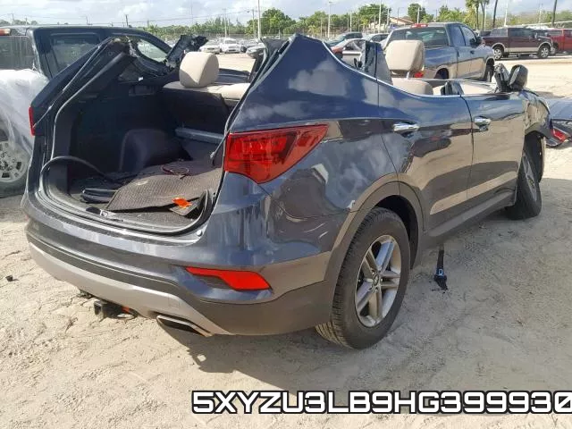 5XYZU3LB9HG399930 фото 5