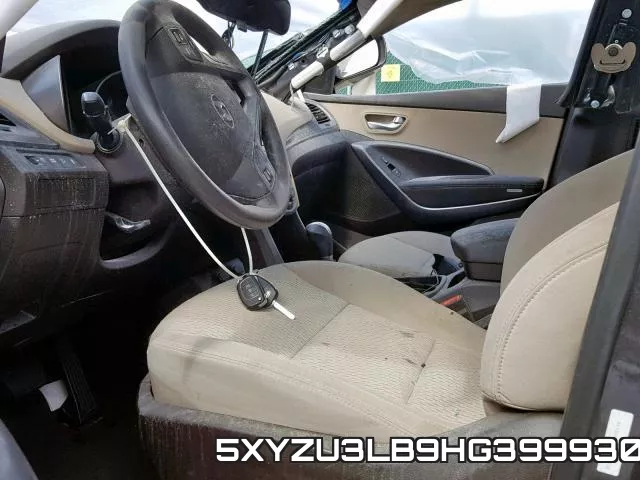 5XYZU3LB9HG399930 фото 6