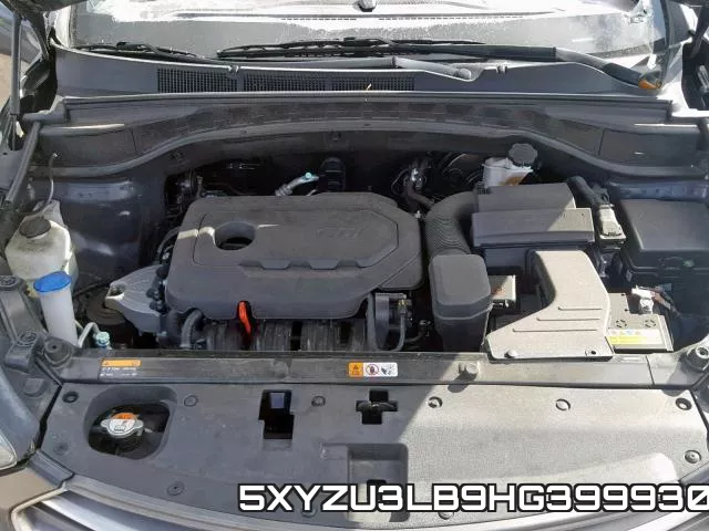 5XYZU3LB9HG399930 фото 8