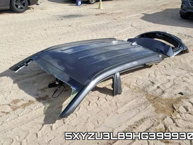 5XYZU3LB9HG399930 фото 10