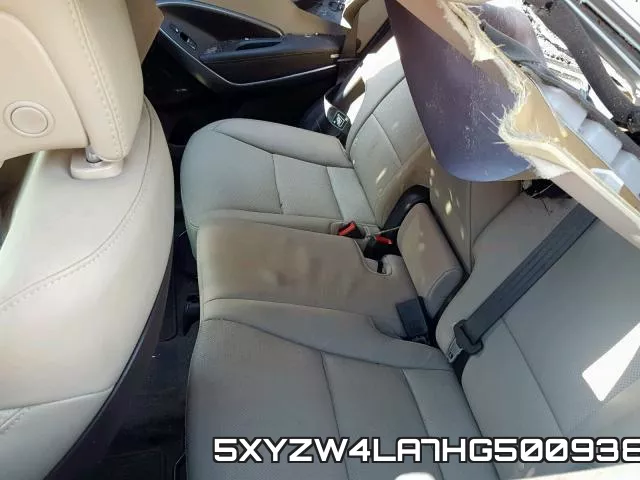 5XYZW4LA7HG500938 фото 7