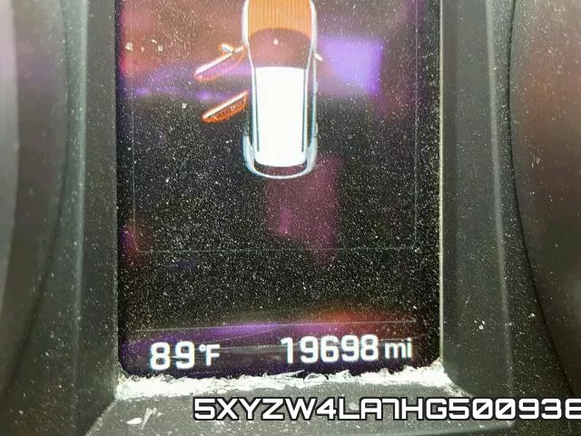 5XYZW4LA7HG500938 фото 9