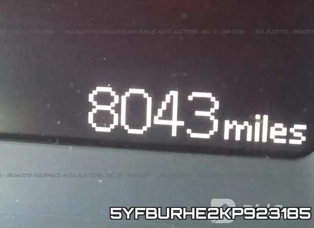 5YFBURHE2KP923185 фото 8