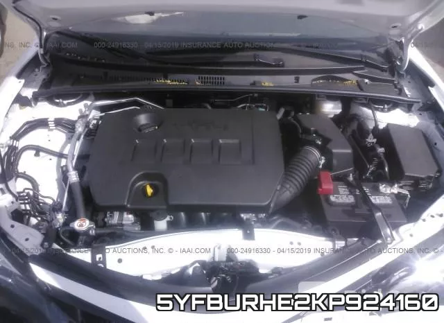 5YFBURHE2KP924160 фото 2