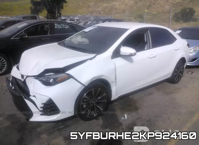 5YFBURHE2KP924160 фото 3