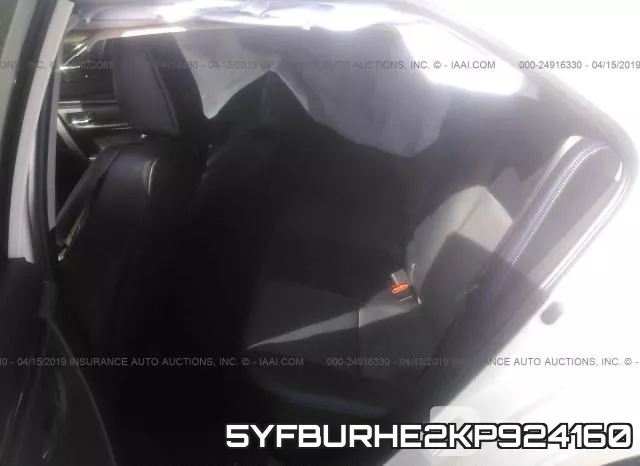 5YFBURHE2KP924160 фото 9