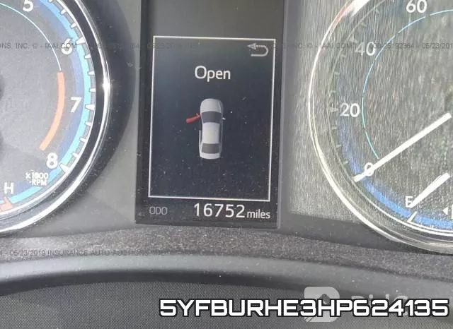 5YFBURHE3HP624135 фото 8