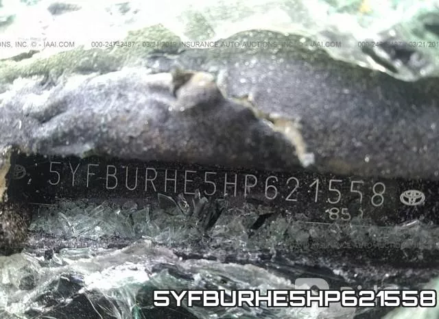 5YFBURHE5HP621558 фото 10