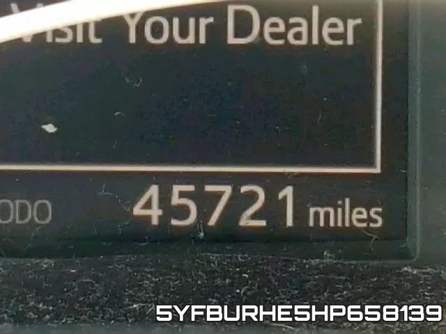 5YFBURHE5HP658139 фото 9