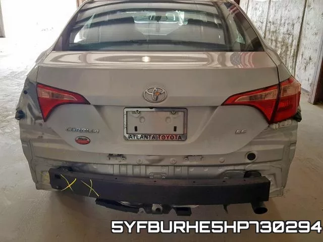 5YFBURHE5HP730294 фото 10