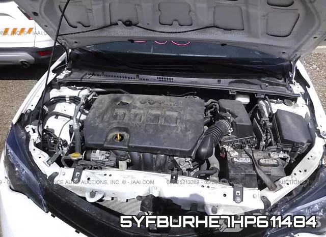 5YFBURHE7HP611484 фото 2