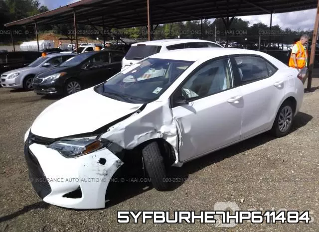 5YFBURHE7HP611484 фото 3