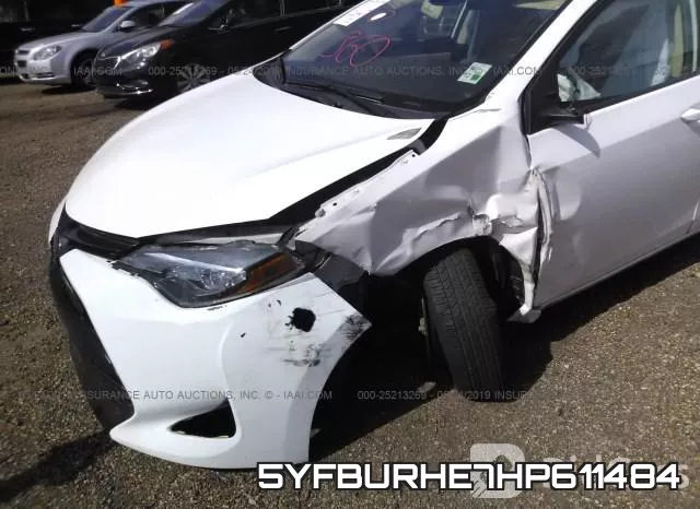 5YFBURHE7HP611484 фото 7