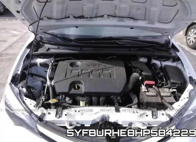 5YFBURHE8HP584229 фото 2