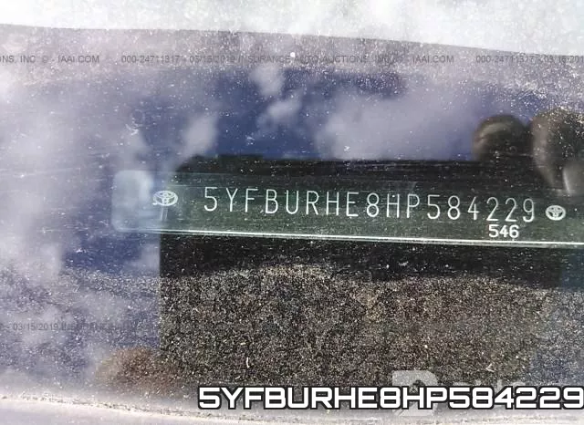 5YFBURHE8HP584229 фото 10