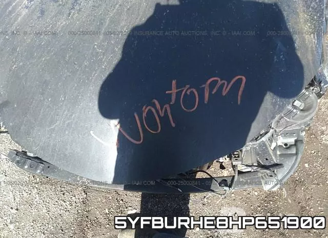 5YFBURHE8HP651900 фото 2