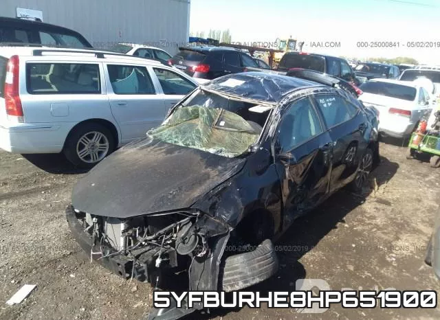 5YFBURHE8HP651900 фото 3