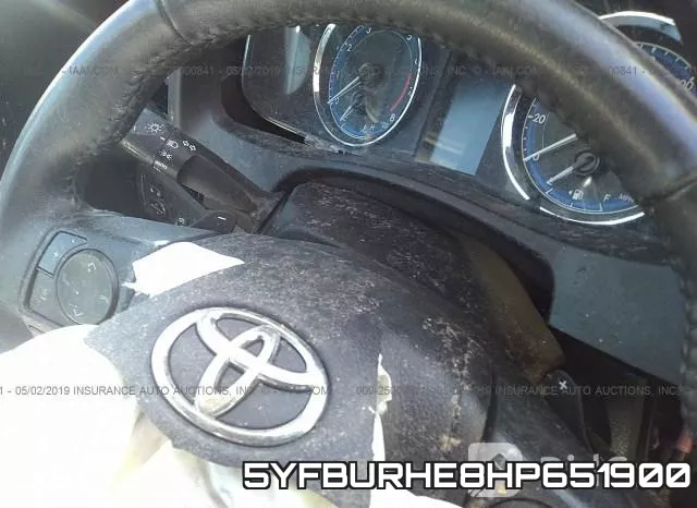 5YFBURHE8HP651900 фото 8