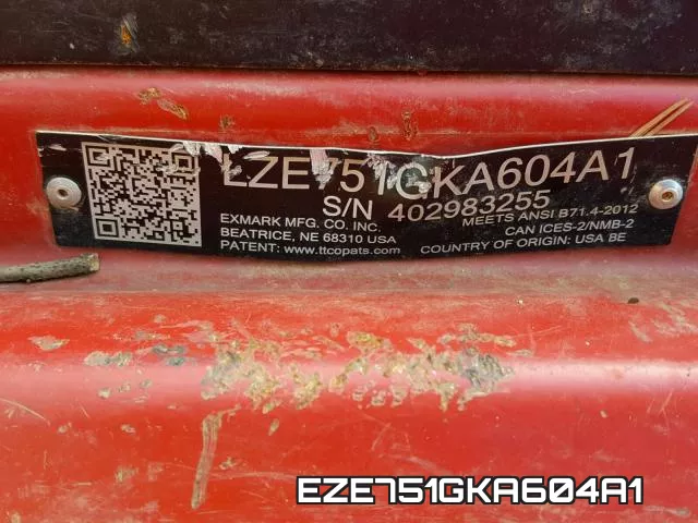 EZE751GKA604A1 фото 2