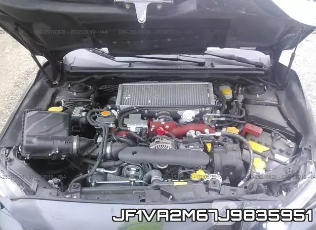 JF1VA2M67J9835951 фото 2