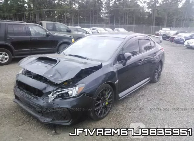 JF1VA2M67J9835951 фото 3