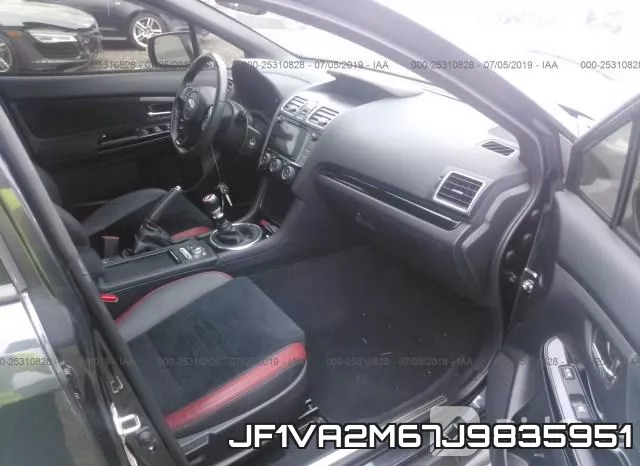 JF1VA2M67J9835951 фото 6