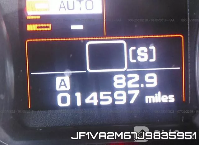 JF1VA2M67J9835951 фото 8