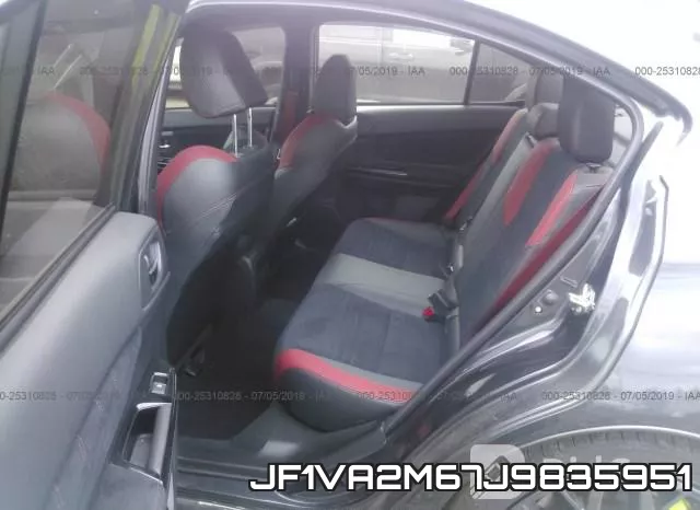 JF1VA2M67J9835951 фото 9