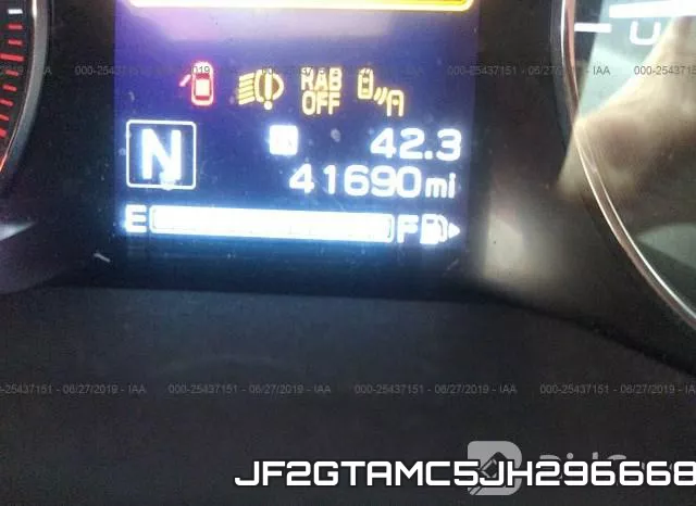 JF2GTAMC5JH296668 фото 8