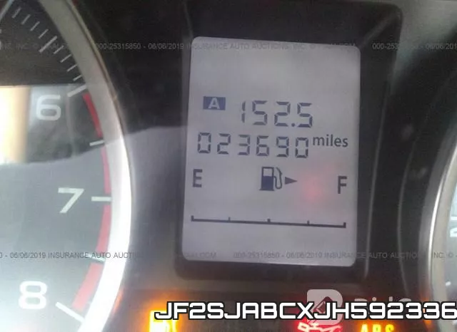 JF2SJABCXJH592336 фото 8