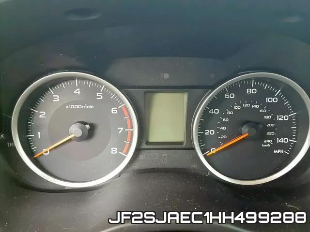 JF2SJAEC1HH499288 фото 9