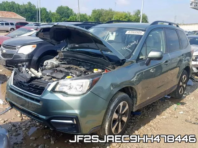 JF2SJAEC9HH478446 фото 3
