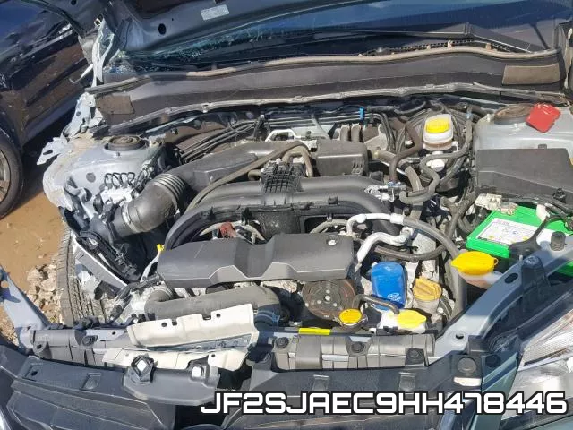 JF2SJAEC9HH478446 фото 8