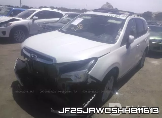 JF2SJAWC5HH811613 фото 3