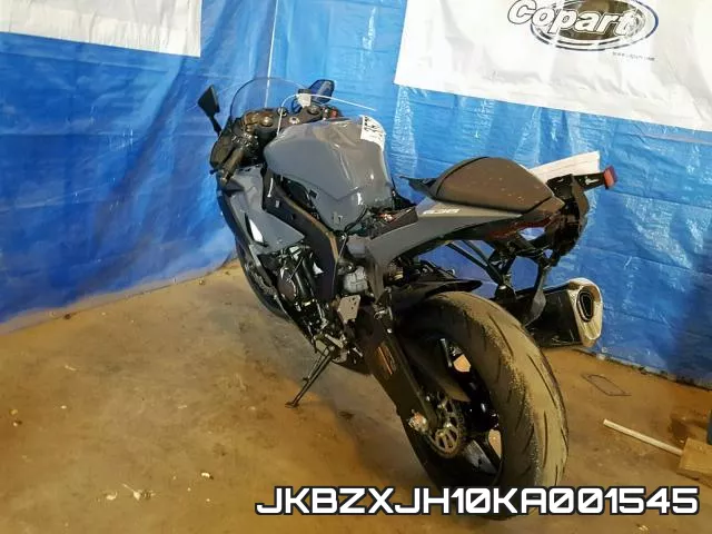 JKBZXJH10KA001545 фото 4