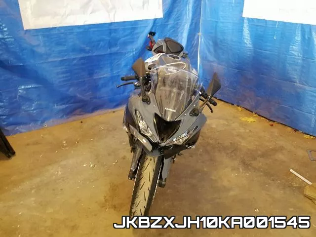 JKBZXJH10KA001545 фото 6