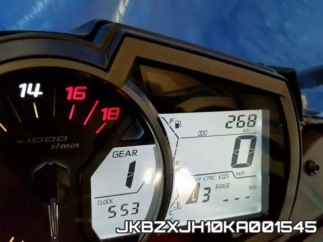 JKBZXJH10KA001545 фото 9