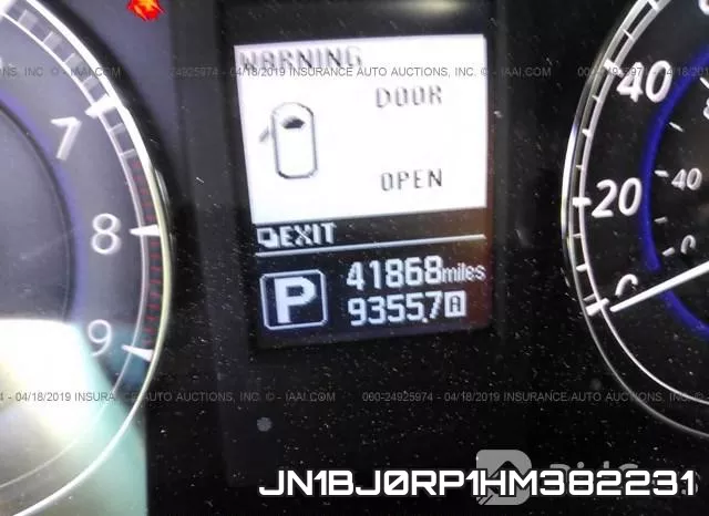 JN1BJ0RP1HM382231 фото 8